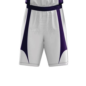 Tenues de basket-ball en tissu doux 100% polyester, couleurs personnalisées, séchage rapide, respirantes, sans manches, sublimation de haute qualité - Product Image 5