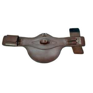 Sangle de cheval en cuir de qualité supérieure Conception réglable durable Équipement équestre à ajustement confortable pour l'équitation et l'entraînement - Product Image 4