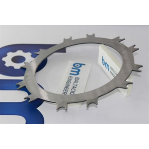 Baltacioglu 50.7715.20 Nouvelle pièce de rechange automobile de haute qualité pour piston de disque externe de bus - Product Image 2