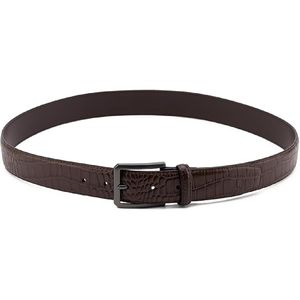 Cinturón de cuero transpirable último estilo precio barato hecho a medida, cinturón multiusos de cuero - Product Image 2