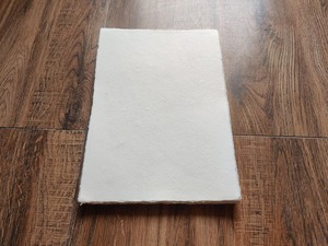Papel A4 hecho a mano 150 GSM 100% hojas de trapo de algodón - Product Image 3