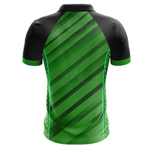 Camiseta Polo deportiva de diseño personalizado de la mejor calidad, ropa de entrenamiento, camiseta Polo deportiva de poliéster 100% a bajo precio - Product Image 2