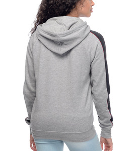 Ensemble survêtement femme surdimensionné en coton et polyester polaire, sweat à capuche et pantalon de jogging, hiver, logo brodé 3D, poche kangourou, cordon de serrage - Product Image 4