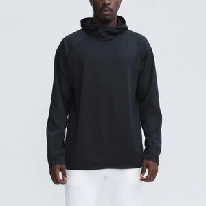 Vente en gros de sweats à capuche pour hommes, streetwear, pull-overs, sweats à capuche personnalisés avec logo, vêtements de sport pour hommes, entraînement et fitness - Product Image 5