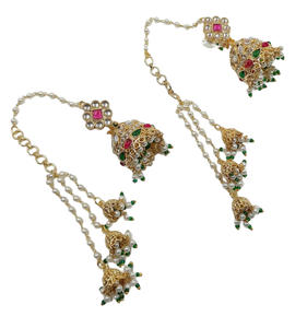 Pendientes de joyería de moda, joyería para mujer, joyería de perlas impresionante para mujer, accesorios de diseñador clásicos chapados en oro personalizados - Product Image 1