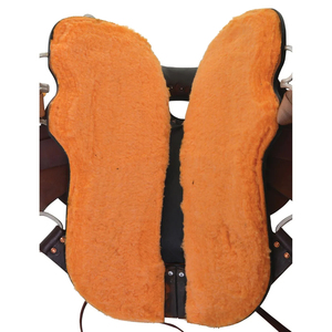 Shemax อานม้าม้าม้าม้าแบบอังกฤษระดับสูงทำจากหนังพรีเมี่ยม - Product Image 4