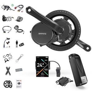 Bafang CAN-BUS Electric Bicycle <strong>Conversion</strong> <strong>Kit</strong> 250W 350W 500W 1000W <strong>with</strong> 20Ah <strong>Battery</strong> Mid Drive Motor EU/<strong>UK</strong>/US Stock for <strong>E-bike</strong> - Product Image 1