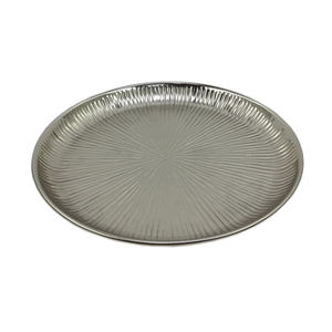 Plato para servir comida encantador de Metal de hierro de Color dorado más vendido de la mejor calidad para restaurantes hecho a mano a granel - Product Image 4