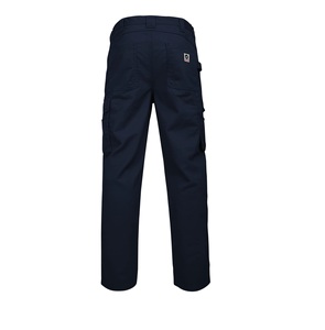 Pantalones de Trabajo FR Personalizados para Hombre, Talla Grande, 7.5oz, Resistentes al Fuego, Certificación EN/CE, con 10 Bolsillos, Protección Contra Arco Eléctrico - Product Image 4