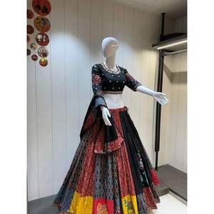 Chaniya Choli Tradicional para Mujer, Tela de Algodón Jaam Puro, Estilo Étnico, Holgado, para Fiestas, Diseño Laxmi Lifestyle - Product Image 5