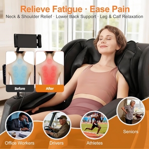 Fauteuil de massage électrique pour usage domestique et commercial avec un design de cabine multifonctionnel doté d'une fonction d'étirement de style thaïlandais - Product Image 6