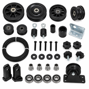 Poulie Dentee a <span class=keywords><strong>Visser</strong></span> für Fitnessgeräte und Krafttrainingsausrüstung in der Sporthalle - Product Image 6