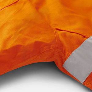 Vêtements de travail personnalisés chemise à manches longues haute visibilité chemise de sécurité à manches longues vêtements de travail réfléchissants chemise à manches longues - Product Image 5