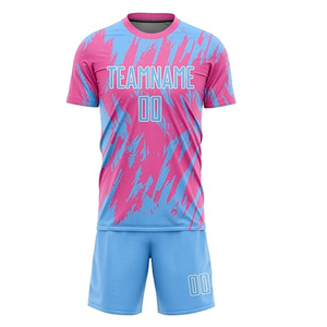 เสื้อซ้อมฟุตบอลของผู้ชายเสื้อกีฬาโพลีเอสเตอร์แห้งเร็วเสื้อกีฬาดีไซน์ใหม่พิมพ์ชื่อแบบระเหิดสไตล์2024สำหรับผู้ใหญ่ - Product Image 4