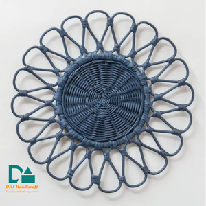 Hotel Restaurant Grade Handmade Rattan <b>Bamboo</b> <b>Placemats</b> Woven Eco Friendly Table Mats - Product Image 2