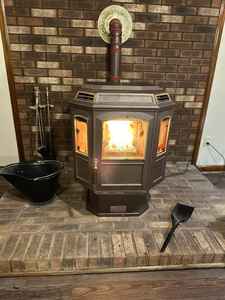 Asequible y mejor estufas de pellets al por mayor estufa de pellets de madera portátil con paleta gratis y descuentos Asequible y mejor conjunto - Product Image 2