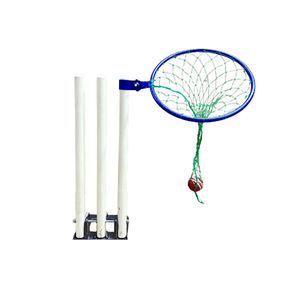 Anillo objetivo de cricket de metal duradero de alta calidad con equipo de entrenamiento de red HDPE - Product Image 2