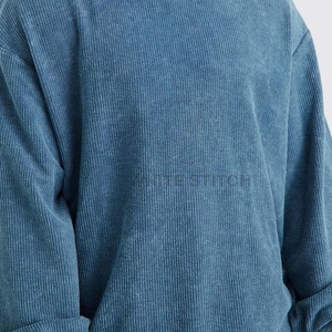 ชุดเซ็ตฮู้ดดี้และกางเกงขายาวทรงตรง ผ้าฝ้ายคุณภาพสูง 100% สไตล์หรูหรา ลุคดิสเทรส ระบายอากาศได้ดี สำหรับผู้ชายและผู้หญิง ล้างสีแบบแอซิดวอช - Product Image 4