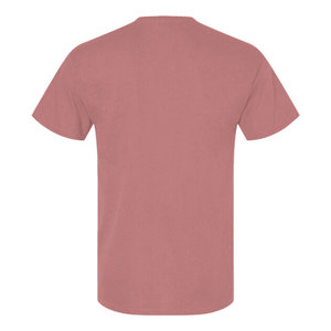 Venta al por mayor de alta calidad personalizada señoras de gran tamaño transpirable cuello redondo de manga corta Camiseta personalizada de los hombres - Product Image 4