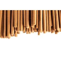 Bâtons d'encens bruns faits à la main de haute qualité, 9 pouces, 100% naturels, non toxiques, longue durée de combustion, parfum terrestre naturel, décoration d'intérieur