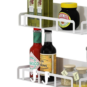 Modern <b>Spice</b> Glass <b>Rack</b> a Practical Solution for All Your <b>Kitchen</b> Needs - Product Image 2