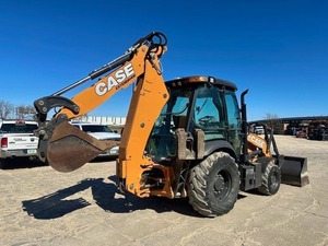 Chargeuse-pelleteuse Case 580SN 2022 d'occasion de bonne qualité à vendre - Product Image 5
