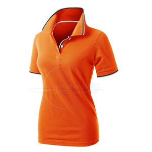 Recién llegado, ropa informal de verano hecha a medida, camiseta Polo de calidad Premium para mujer, camisa ligera - Product Image 3