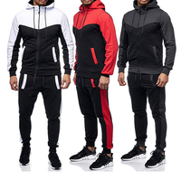 Conjunto Deportivo para Hombre, Corte Regular, Tallas Grandes, con Logotipo Personalizado, Reversible, Transpirable, de Forro Polar, para Entrenamiento y Jogging, Ecológico