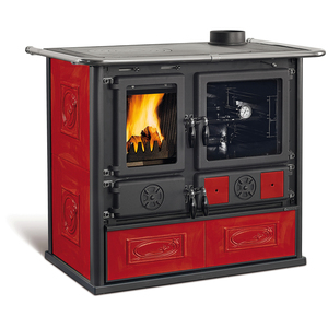 La Nordica Kitchen Wood Rosa 5.0 Ceramica Colore Bordeaux - Product Image 1
