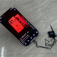 Écran LED géant en forme d'iPhone - Affichage numérique publicitaire intérieur - Contrôle WiFi - Luminosité 1000 cd - Garantie 1 an