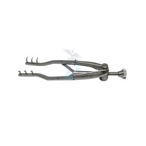 Écarteur de sac lacrymal Stevson 3by3 instrument ophtalmique réglable à dents émoussées - Product Image 2