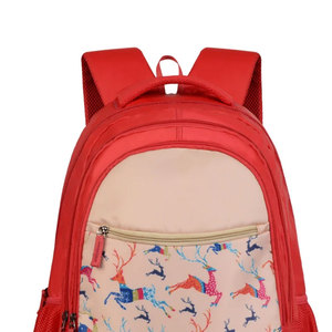 Bolsa de libros de estudiante con logotipo personalizado al por mayor para uso en exteriores, mochilas escolares de servicio OEM de fabricante superior con MOQ bajo - Product Image 6