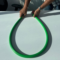Tiges de poussée pneumatiques Plugline en PVC neuf, durables et flexibles, longueur 0,6m-3m, pression 10 bars, réparation de canalisations sans tranchée, garantie 1 an