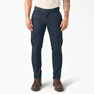 Pantalones cargo ajustados para hombre proveedor al por mayor a granel OEM ODM algodón Oxford duradero multi bolsillo ropa de trabajo al aire libre Bangladesh - Product Image 1