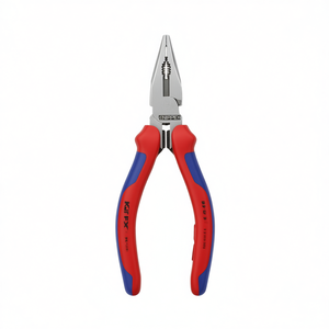 Pince à bec effilé Knipex avec tête atraînamentée noire, poignées multi-composants polies - Product Image 2