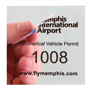 Supermanad Customizable Transparent Removable UV Resistant <strong>Window</strong> Decal Business Storefront <strong>Custom</strong> <strong>Window</strong> <strong>Stickers</strong> - Product Image 4