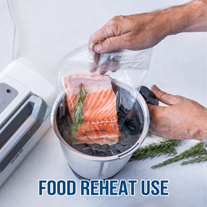 Wholesale Custom Logo Co-Extruded PET Microwaveable Smell-Proof <b>Vacuum</b> Packaged <b>Food</b> Preservation Bags for Sushi Noodles Gravure - Product Image 5