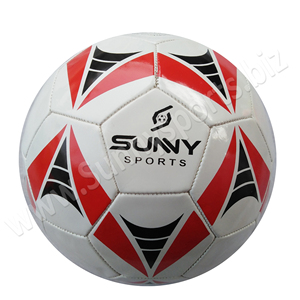 Ballon de football cousu à la machine de haute qualité, fourniture d'usine professionnelle - Product Image 2