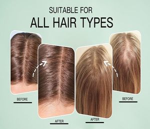 ครีมให้ความชุ่มชื้นผมวีแกนออร์แกนิกหนาป้องกันรังแคบำรุงหนังศีรษะ - Product Image 6