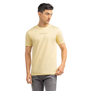 <b>Mandarin</b> Zipper Closure O-Neck <b>Collar</b> Summer Season Stylish Design Best Selling Ready to Ship in Stock Men's T-<b>Shirt</b> for Sale - Product Image 4