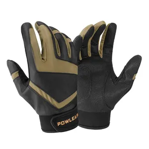 Wholesale Anti Slip Baseball Gloves Cheap Price Nice Grip Anti Slip Softball Batting Gloves Supplier