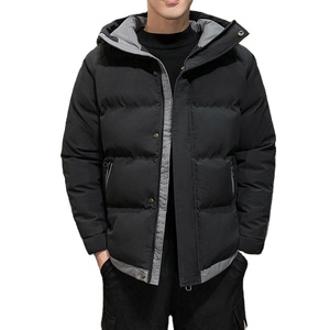 Veste d'hiver pour homme, nouvelle mode, chaude, doudoune, respirante, coupe-vent, doudoune d'extérieur - Product Image 4