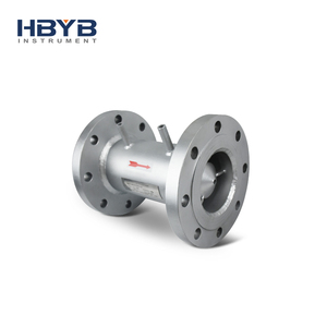 Trung Quốc thông minh kiềm sodium hydroxide NaOH Ammonia nước 316L Mặt bích loại v-cone lưu lượng kế nhà sản xuất - Product Image 3