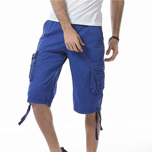 กางเกงขาสั้นเล่นยิมสำหรับผู้ชายผ้าแคนวาสสีทึบน้ำหนักเบาพิมพ์ลายโลโก้ออกแบบใหม่ล่าสุด - Product Image 5