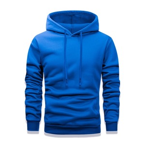 Automne hiver tricoté pull à capuche à manches longues chaud décontracté couleur unie sweats à capuche uni teint sweat à capuche - Product Image 6