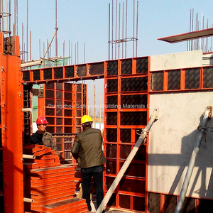 Mao cassaforma קולונה להרכיב מערכת בטון מסגרת מסגרת פלדה מסגרת מסגרת פלדה עבור טור - Product Image 2