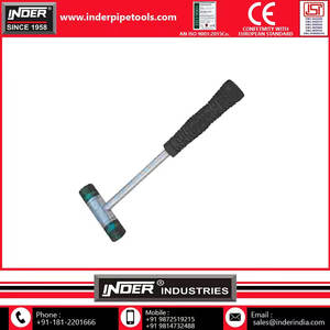 Ensemble d'outils de bricolage industriel de haute qualité marteau à tête en acier souple manche en bois plastique caoutchouc prix de gros personnalisation OEM - Product Image 3