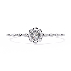 Fabulous 18K <b>Gold</b> Lab Grown Diamond Bracelet & <b>Bangle</b> - Product Image 6