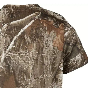 Nouvelle Arrivée - T-shirt de Chasse Unisexe Léger et Respirant en Toile avec Impression Personnalisée - Sweat à Capuche Extérieur 100% Polyester - Product Image 2