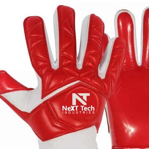 Nouveaux gants de gardien de but légers NEXT TECH INDUSTRIES en PU avec fermeture à tirette pour les entraînements et les matchs, personnalisables - Product Image 5